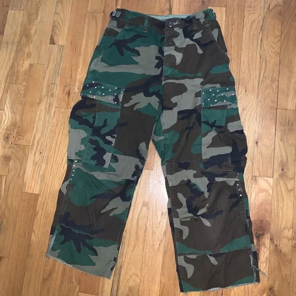 Camo cargo pants - Picture 3 of 6